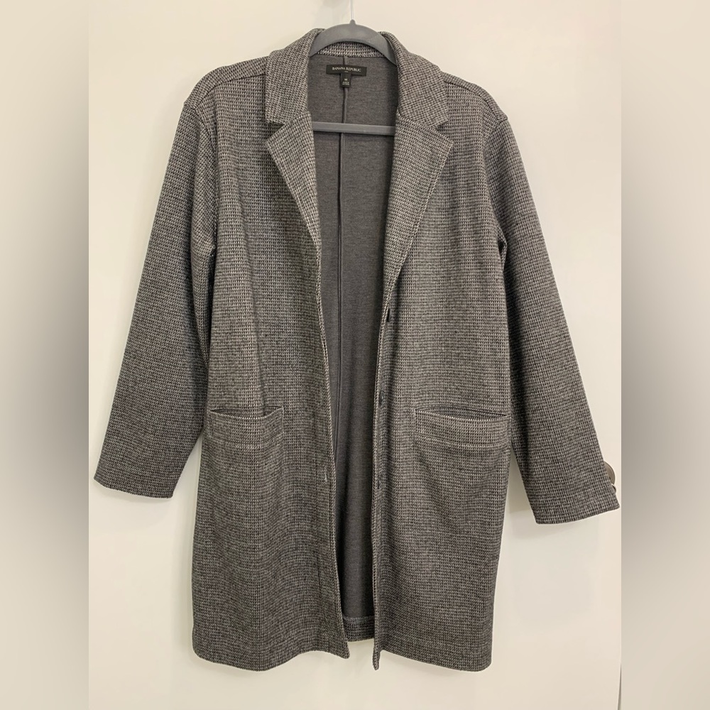 Banana Republic Oversized Blazer Sweater